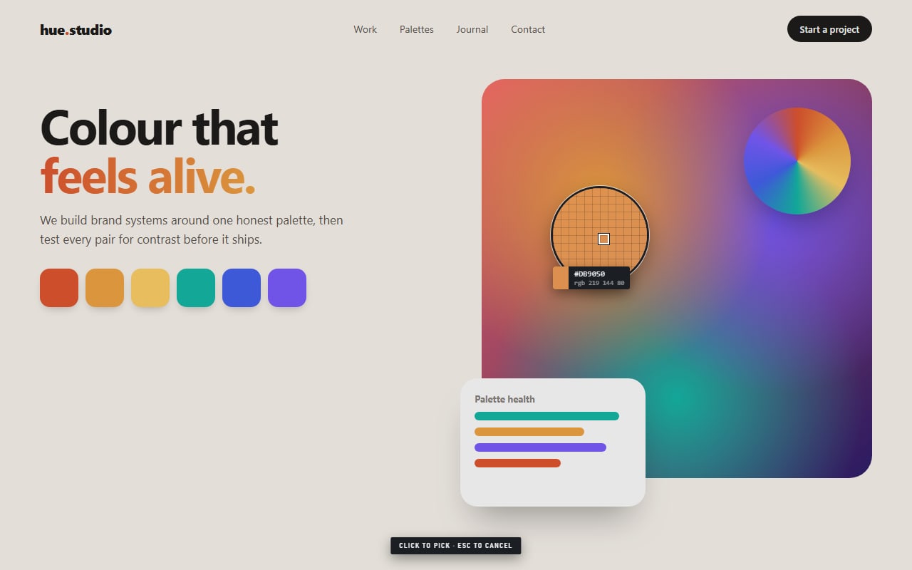 Loupe screenshot